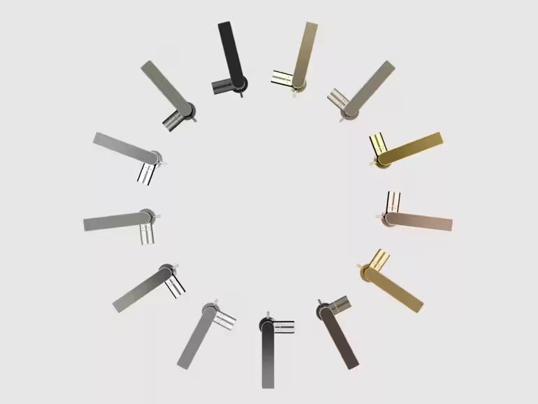 Gluroo Bathroom faucet collection