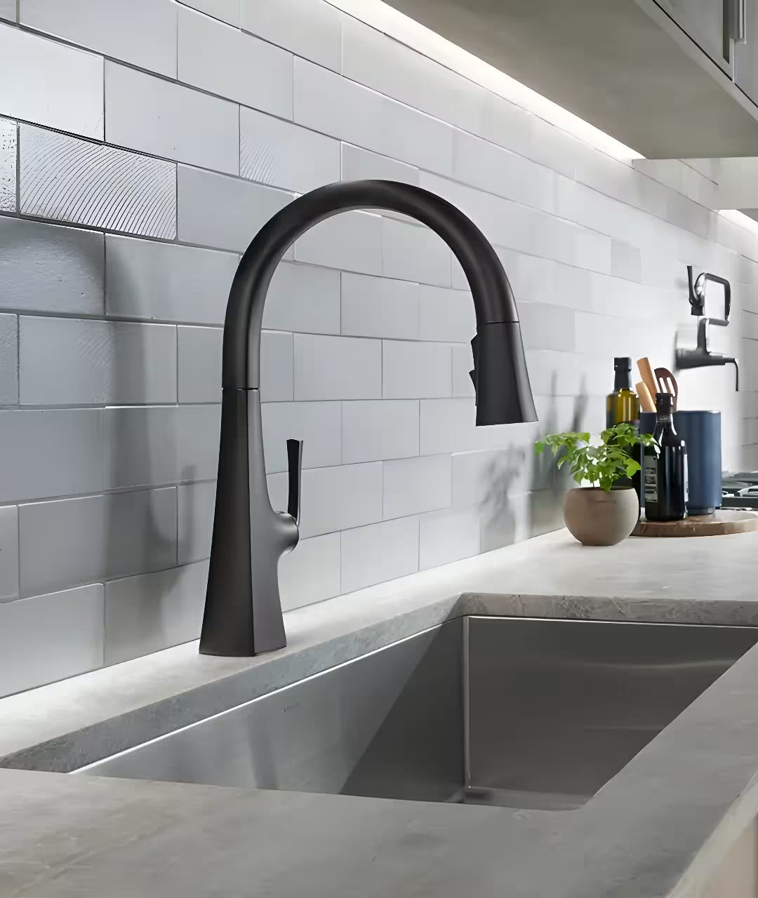 Gluroo Kitchen Faucet Scene Graph