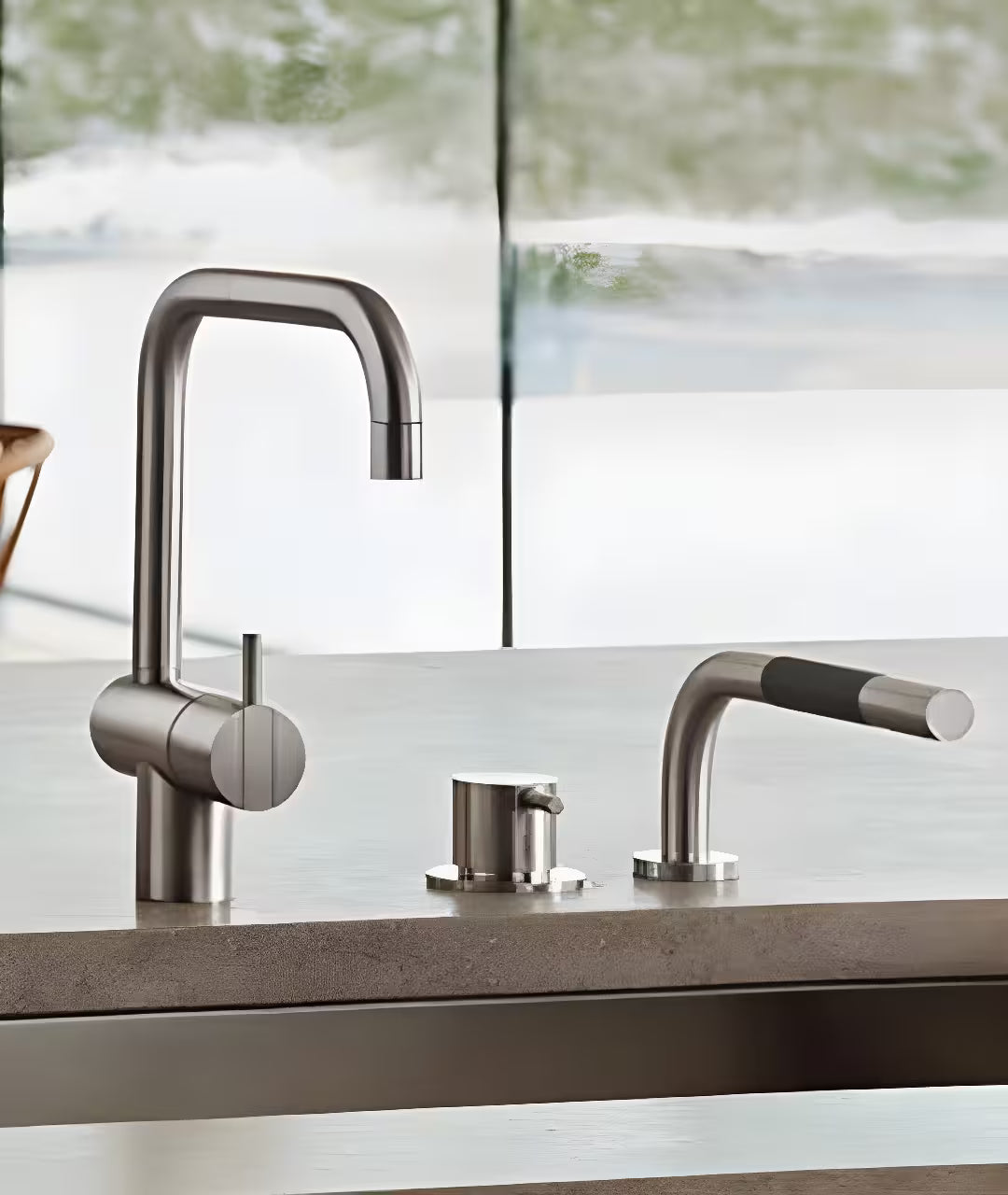 Gluroo Kitchen Faucet Scene Graph