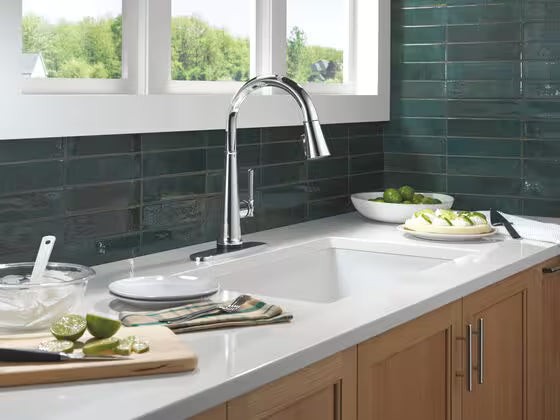 Gluroo Kitchen Faucet Scene Graph