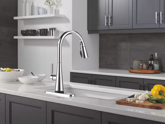 Gluroo Kitchen Faucet Scene Graph