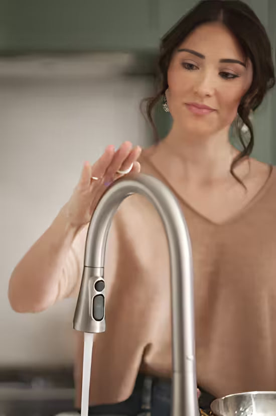 Gluroo Kitchen Faucet Scene Graph