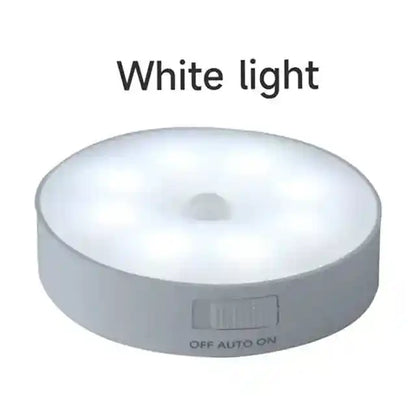 Gluroo Round motion sensor light