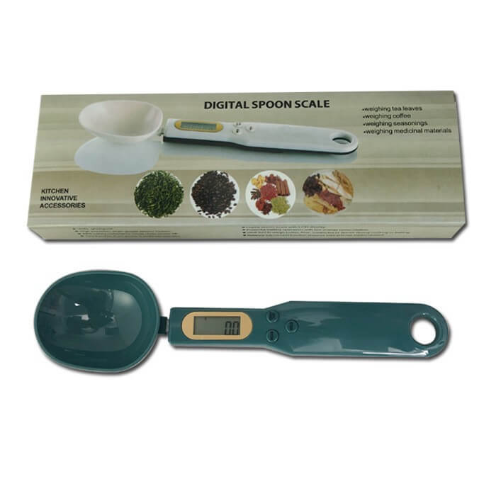 Gluroo™ Measure Spoon| Portable Cooking Star