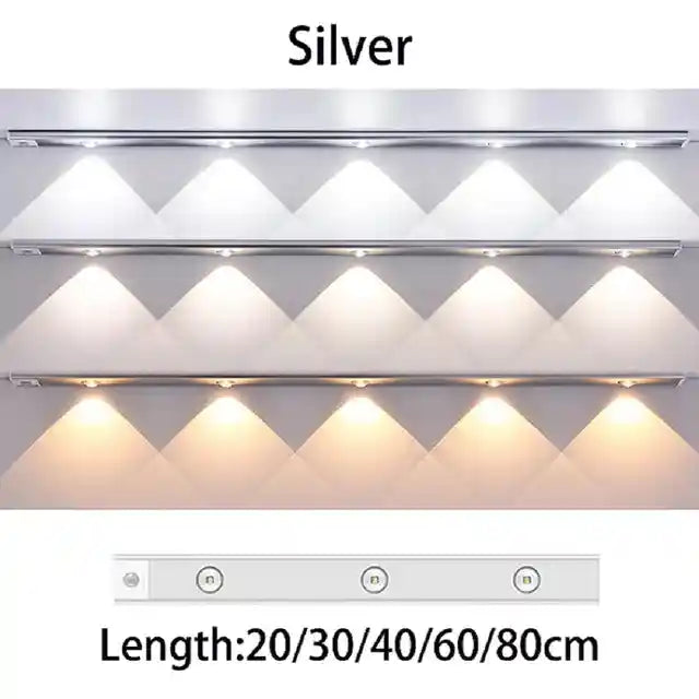 Gluroo LED Motion Sensor Cabinet Light