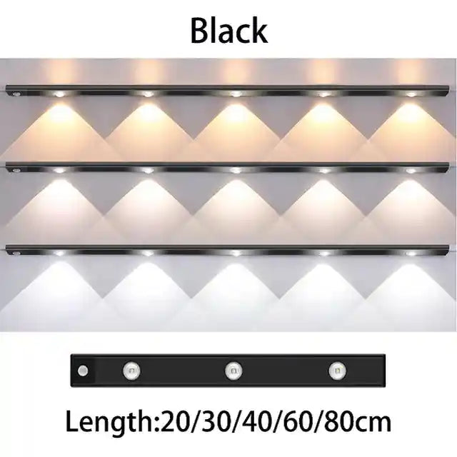 Gluroo LED Motion Sensor Cabinet Light