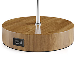  Bedside Lamp with USB Charging Ports