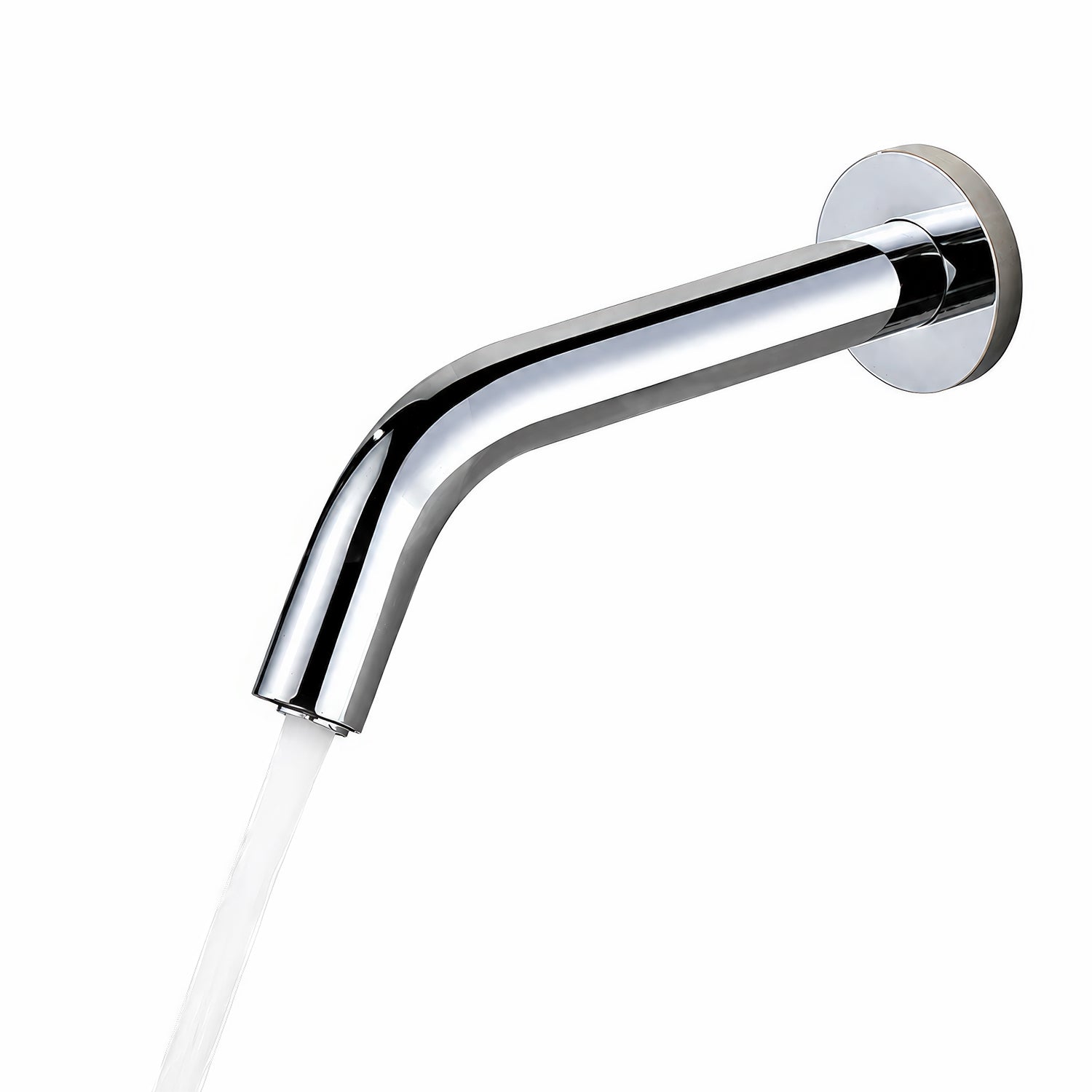 Automatic faucets Touchless Bathroom Sink Faucet, Hands Free, Water Saving, Modern, Stainless Steel