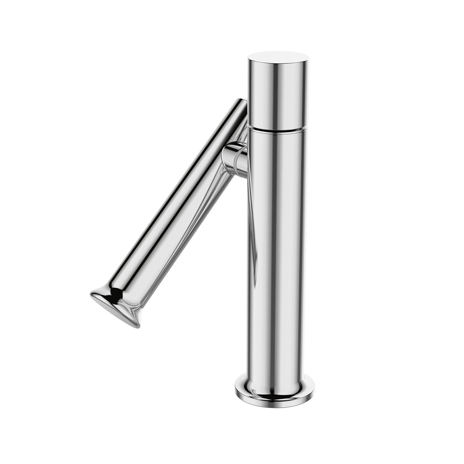 Taps for washstands Bathroom Faucet, 2 Spray Modes Basin Tap, Shower & Stream, 180° Swivel, Stainless Steel