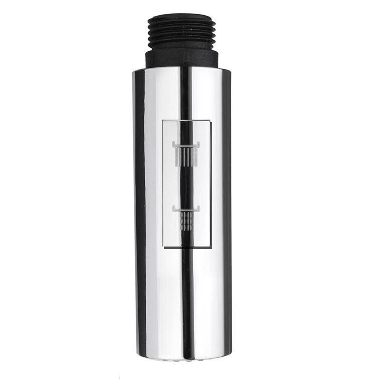 Faucet sprayers Universal Kitchen Faucet Spray Head Replacement, 2 Function Pull Out Nozzle, Brushed Nickel Finish