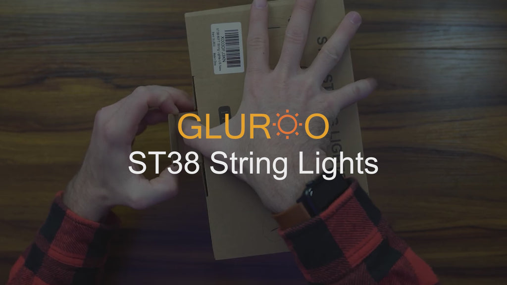 Gluroo St38 Outdoor String Lights