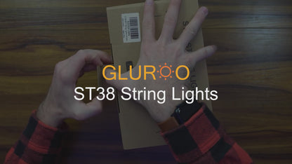 Gluroo ST38 Outdoor String Lights